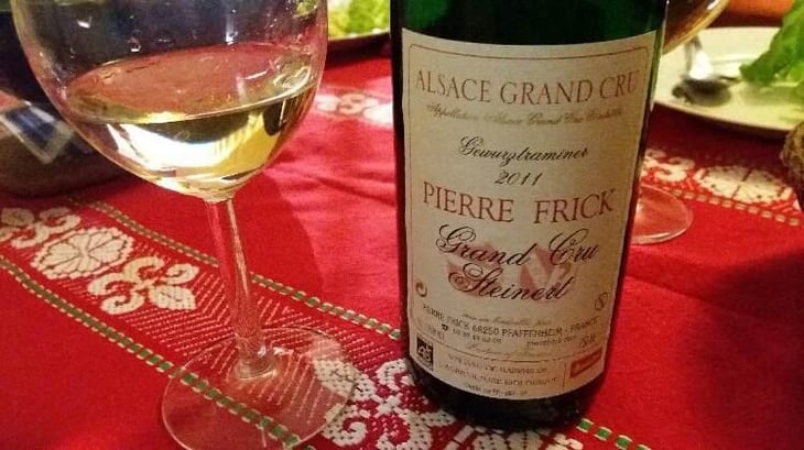 Steinert Riesling - Domaine Pierre Frick - Jean-Pierre, Chantal et Thomas Frick 