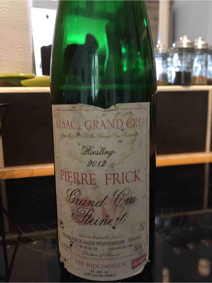 Steinert Riesling - Domaine Pierre Frick - Jean-Pierre, Chantal et Thomas Frick 