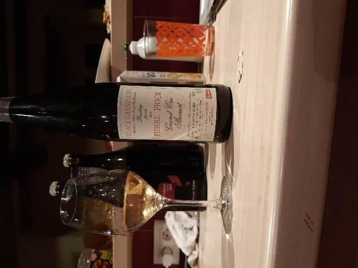 Steinert Riesling - Domaine Pierre Frick - Jean-Pierre, Chantal et Thomas Frick 
