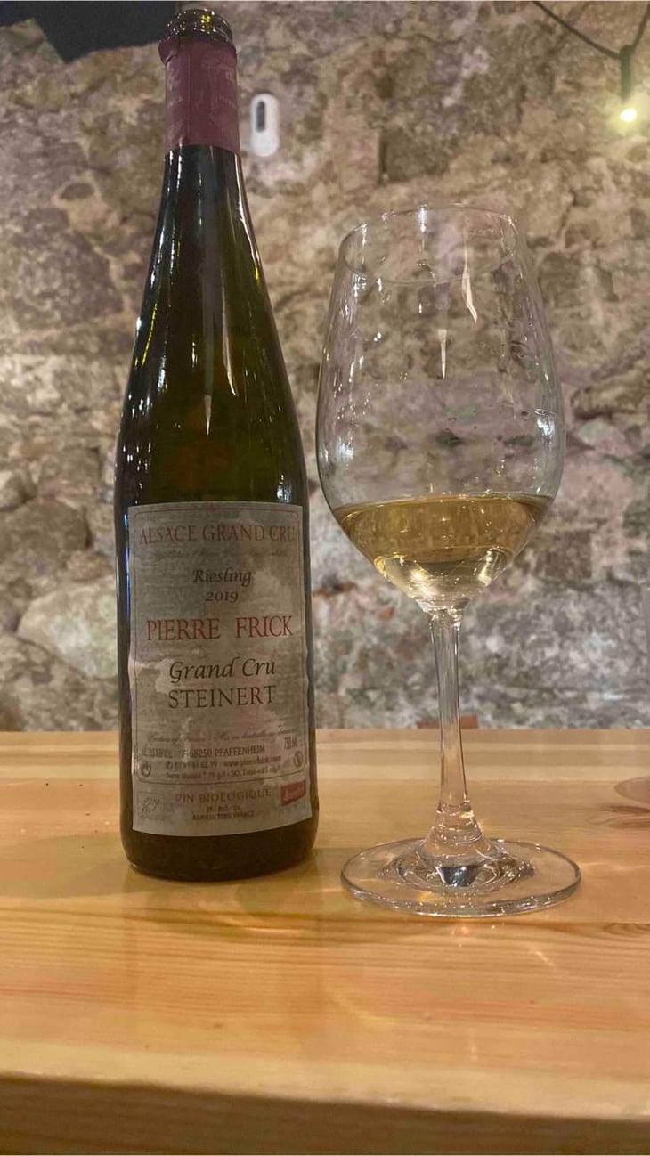 Steinert Riesling - Domaine Pierre Frick - Jean-Pierre, Chantal et Thomas Frick 