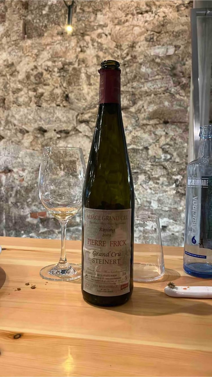 Steinert Riesling - Domaine Pierre Frick - Jean-Pierre, Chantal et Thomas Frick 