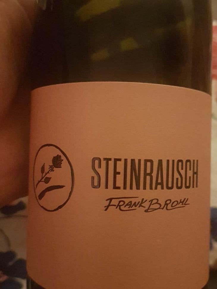 Steinrausch - Weingut Frank Brohl - Frank Brauhl 