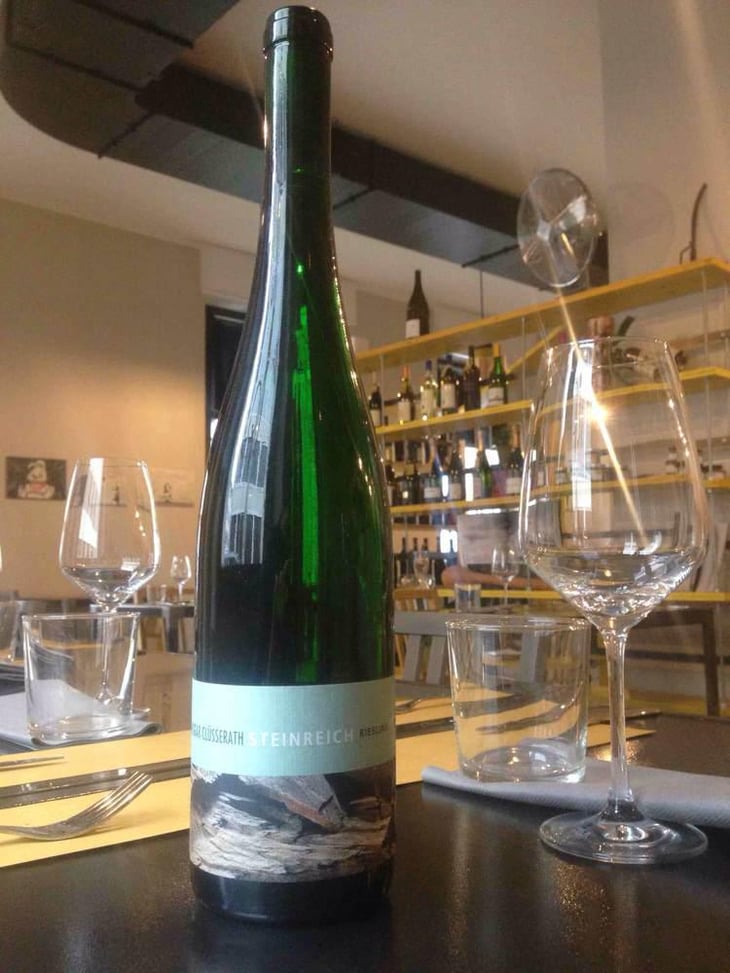 Steinreich Riesling Trocken - Weingut Ansgar Clüsserath - Ansgar Clüsserath 