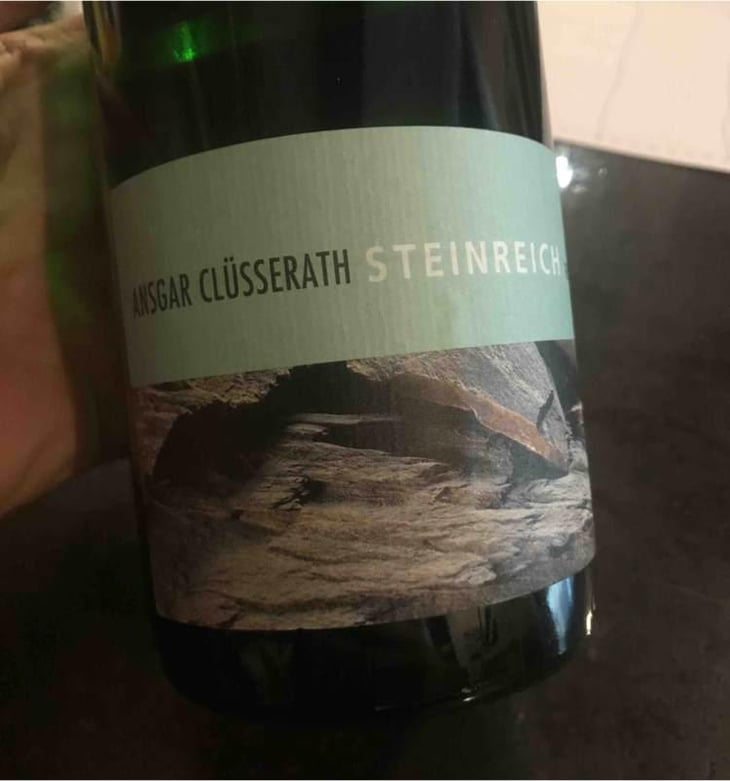 Steinreich Riesling Trocken - Weingut Ansgar Clüsserath - Ansgar Clüsserath 