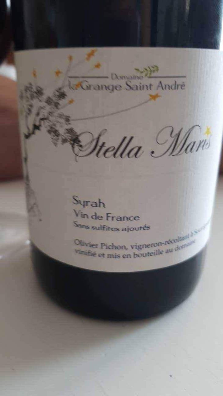 Stella Maris - La Grange Saint André - Olivier Pichon 