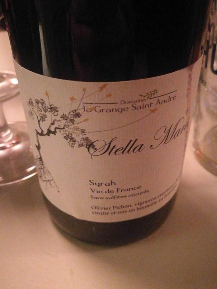 Stella Maris - La Grange Saint André - Olivier Pichon 