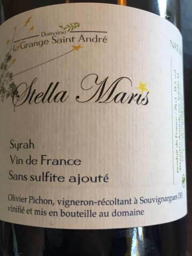 Stella Maris - La Grange Saint André - Olivier Pichon 