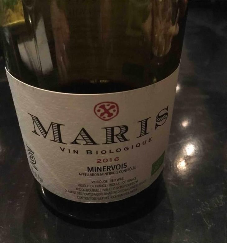 Stella Maris Syrah - Johan Vineyards - Dag J. Sundby & Dan J. Rinke 