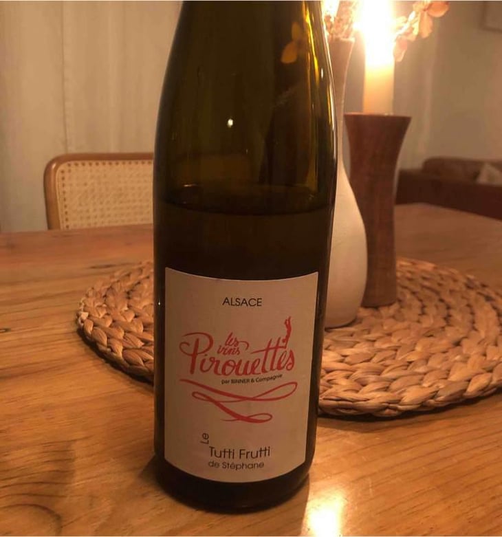 Le Tutti Frutti de Stéphane - Les Vins Pirouettes - Pierre Sanchez, Rémi Ségura & Xavier Couturier 