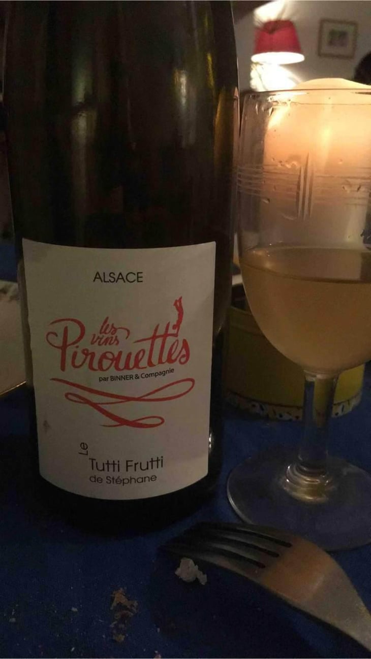 Le Tutti Frutti de Stéphane - Les Vins Pirouettes - Pierre Sanchez, Rémi Ségura & Xavier Couturier 