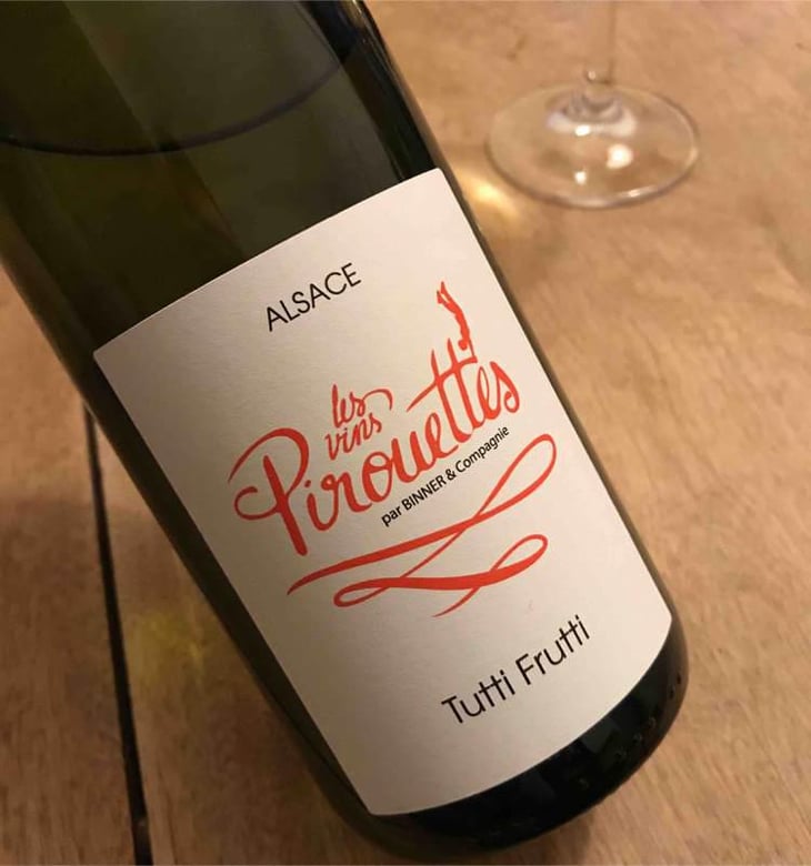 Le Tutti Frutti de Stéphane - Les Vins Pirouettes - Pierre Sanchez, Rémi Ségura & Xavier Couturier 