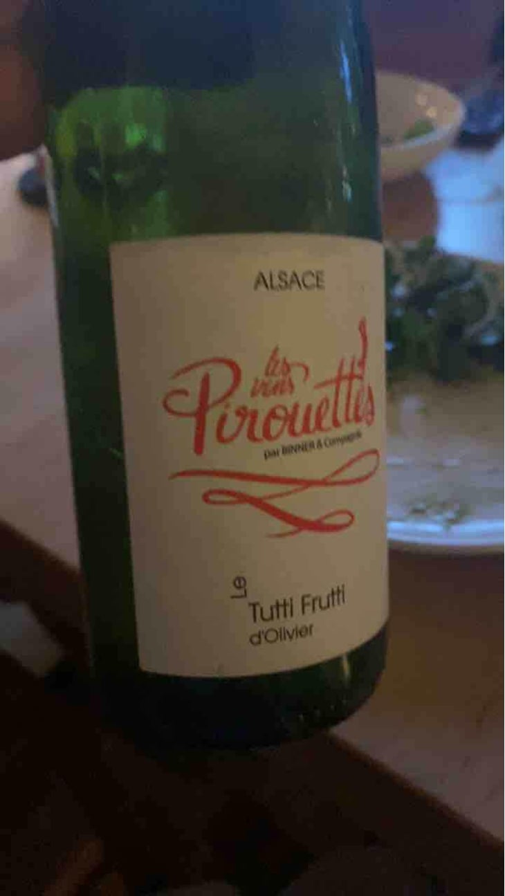 Le Tutti Frutti de Stéphane - Les Vins Pirouettes - Pierre Sanchez, Rémi Ségura & Xavier Couturier 