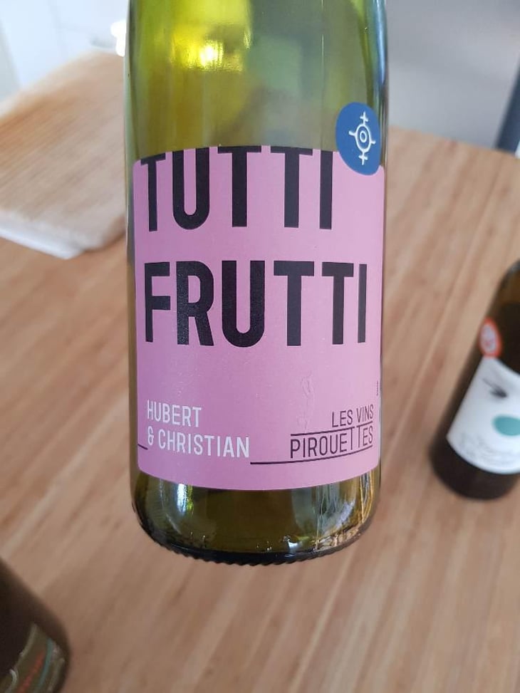 Le Tutti Frutti de Stéphane - Les Vins Pirouettes - Pierre Sanchez, Rémi Ségura & Xavier Couturier 