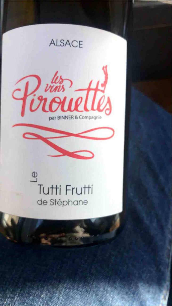 Le Tutti Frutti de Stéphane - Les Vins Pirouettes - Pierre Sanchez, Rémi Ségura & Xavier Couturier 