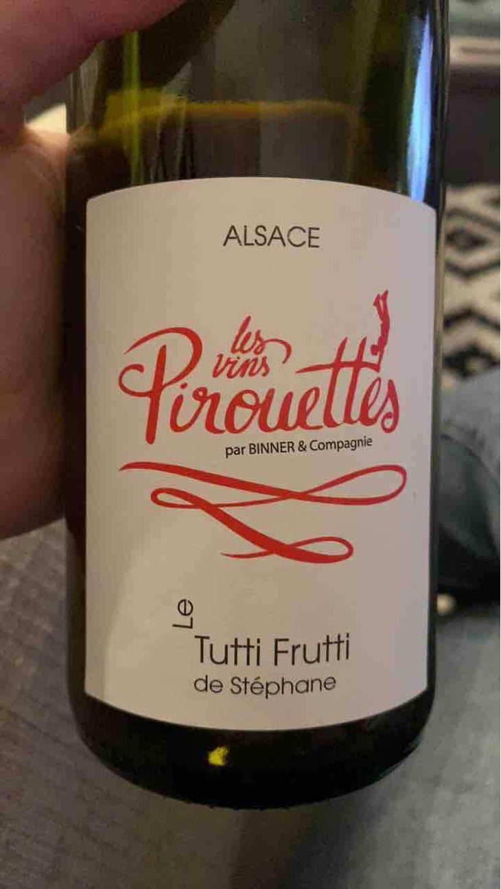 Le Tutti Frutti de Stéphane - Les Vins Pirouettes - Pierre Sanchez, Rémi Ségura & Xavier Couturier 
