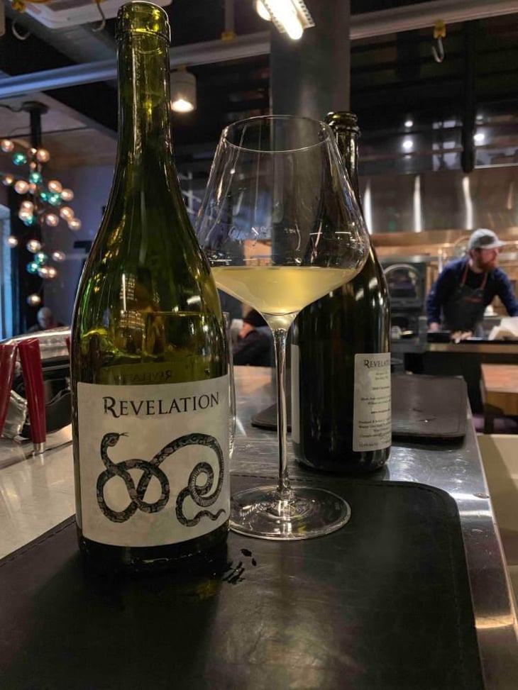 Still Chardonnay - Revelation - Francois Ribaud 