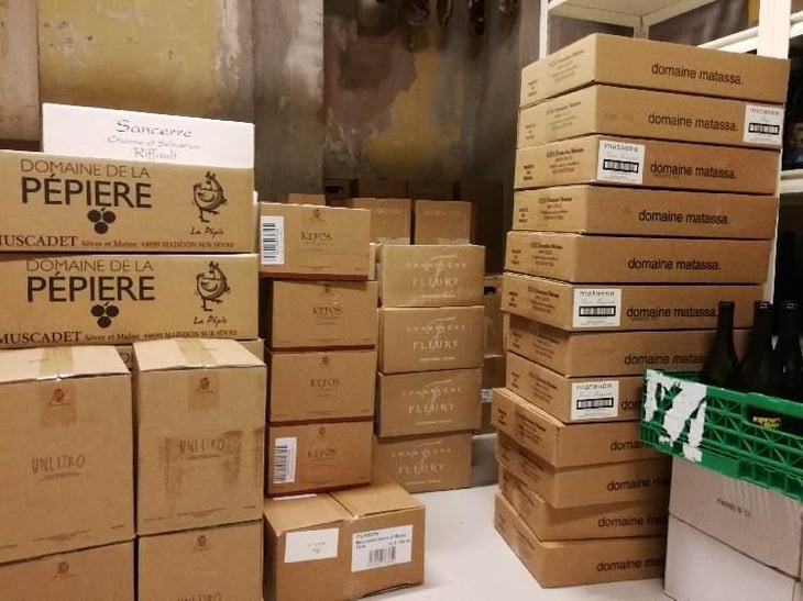 Stocking Up On Some New Vintages. - Sentralen - 31620