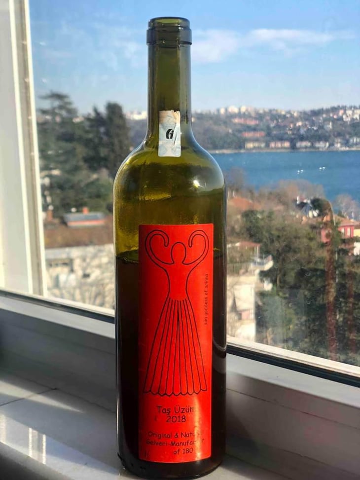 Tas üzüm - Gelveri LTD - Udo Hirsch 