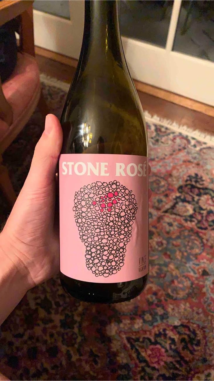 Stone Rosé - No Control - Vincent Marie 