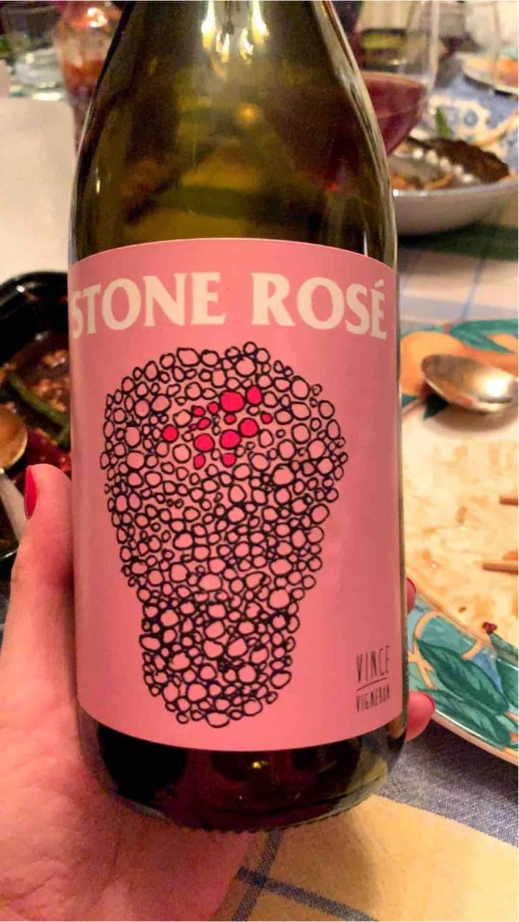 Stone Rosé - No Control - Vincent Marie 