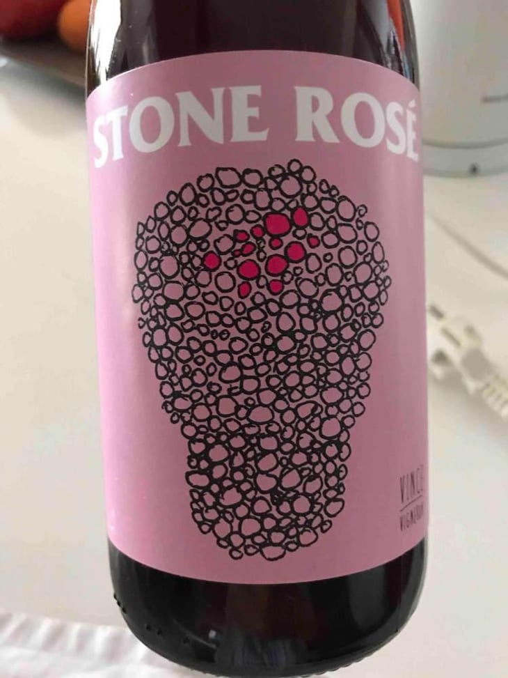 Stone Rosé - No Control - Vincent Marie 