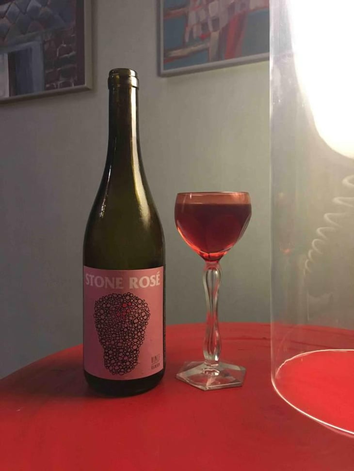 Stone Rosé - No Control - Vincent Marie 