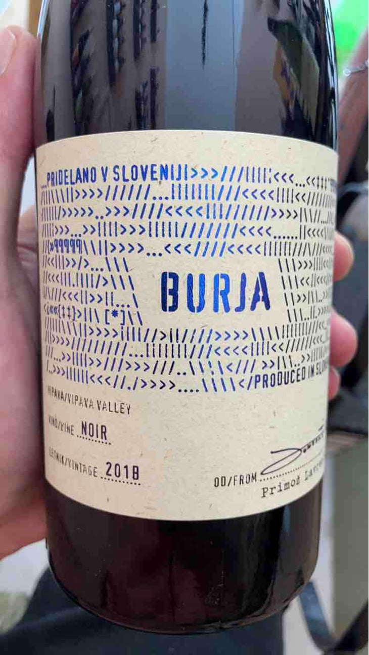 Burja Noir - Burja Estate - Primož Lavrenčič 