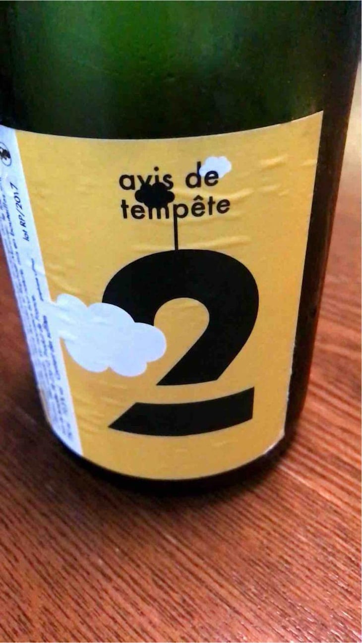 Avis De Tempete 2 - Avis de Tempête - Marie Bourdon & Raphael Monnier 