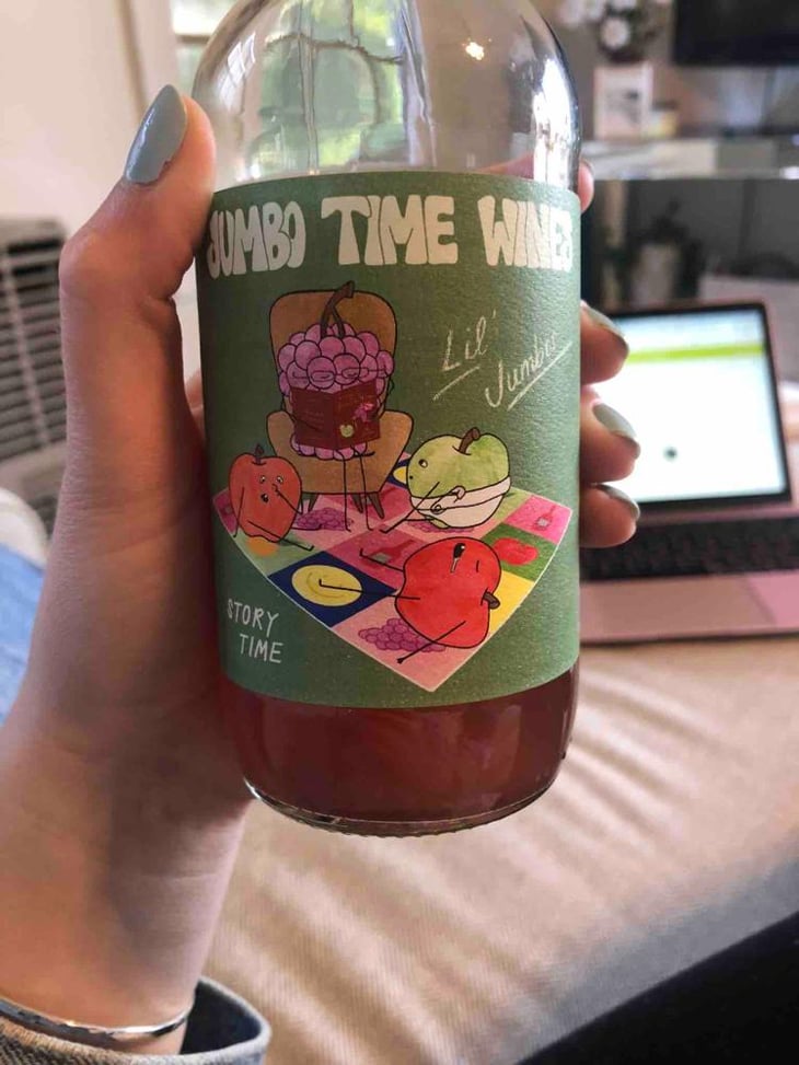 Story Time - Jumbo Time Wines - Jumbo Time Wine -2021