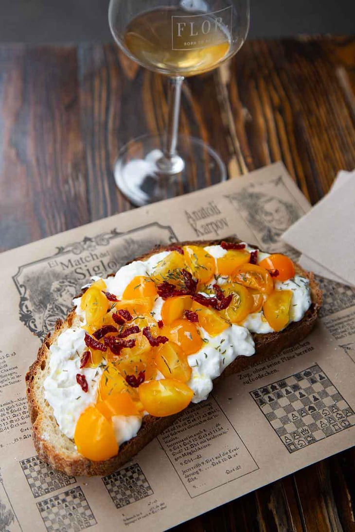 Stracciatella Di Burrata E Pomodorini - Flor. Milano - 783213