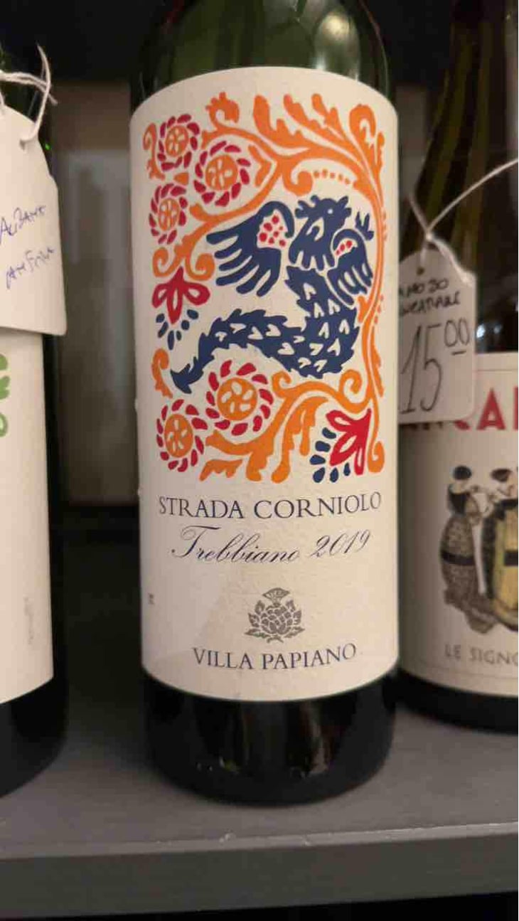 Strada Corniolo - Villa Papiano - Francesco Bordini 
