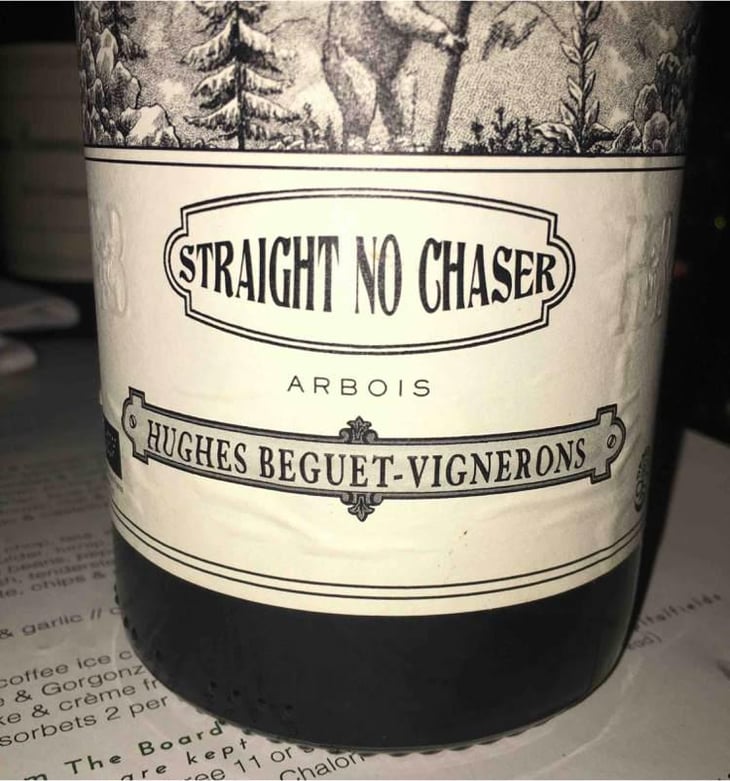 Straight No Chaser - Domaine Hughes-Beguet - Caroline & Patrice Hughes Béguet 