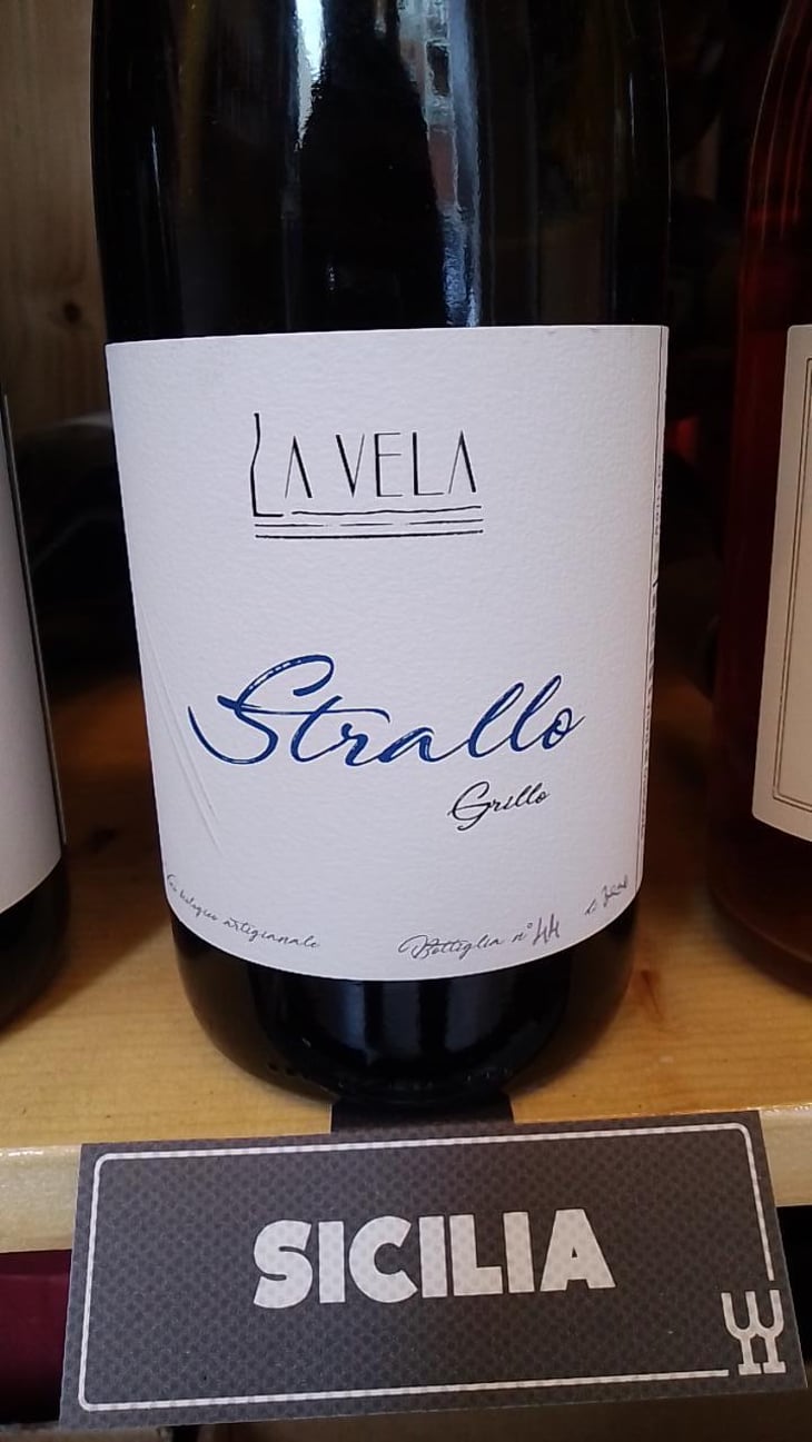 Strallo - Azienda Agricola La Vela - Gaspare La Vela & Monica Lazio 