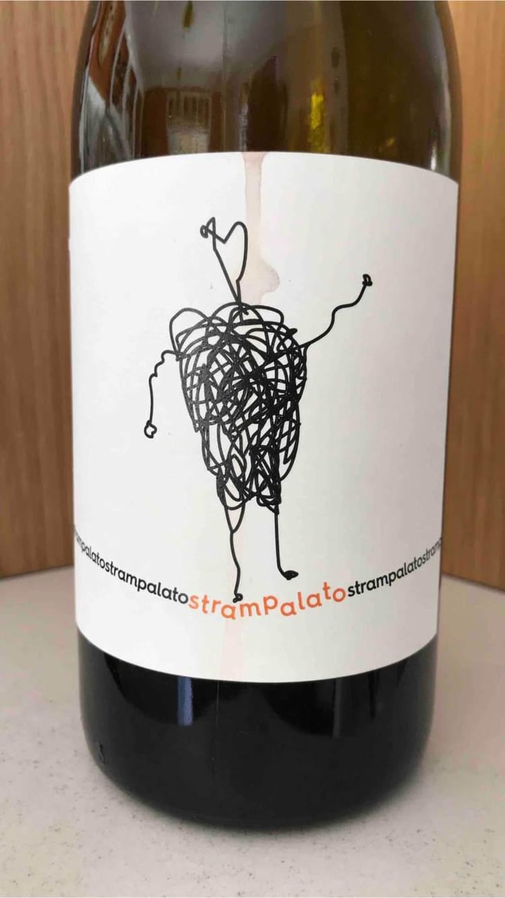 Strampalato - Creta Paglia Agricola - Antonello Canonico -2018