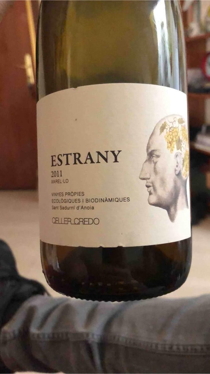 Estrany - Celler Credo - Ton Mata Moliner 