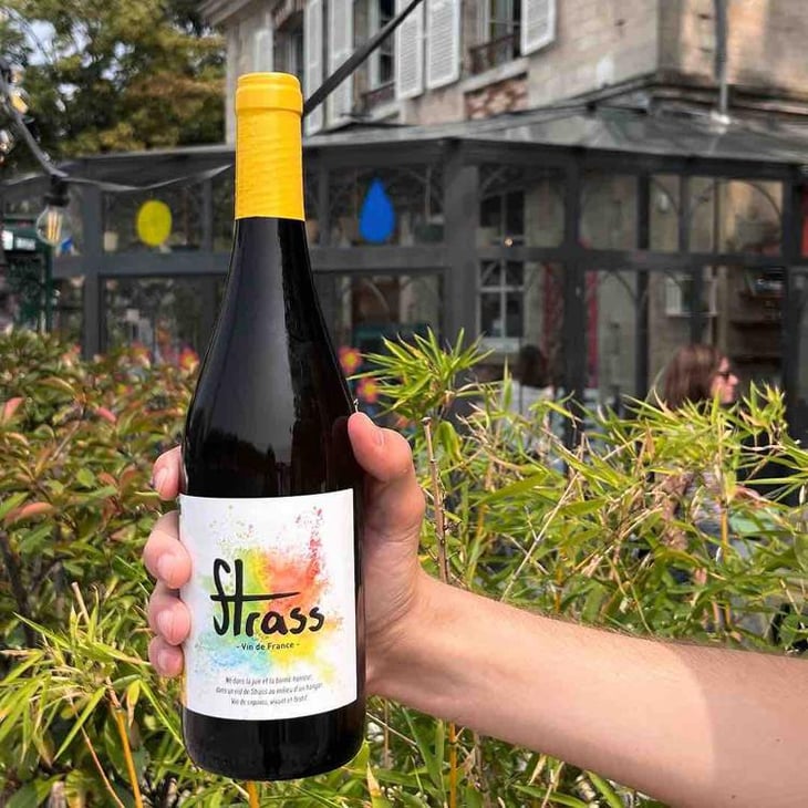 Strass - Domaine Des Gatz - Alexis Frenkel & Maxime Petit -2020