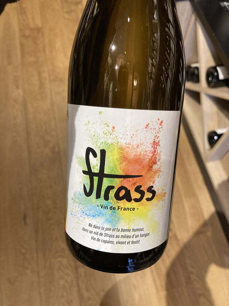 Strass - Domaine Des Gatz - Alexis Frenkel & Maxime Petit -2020