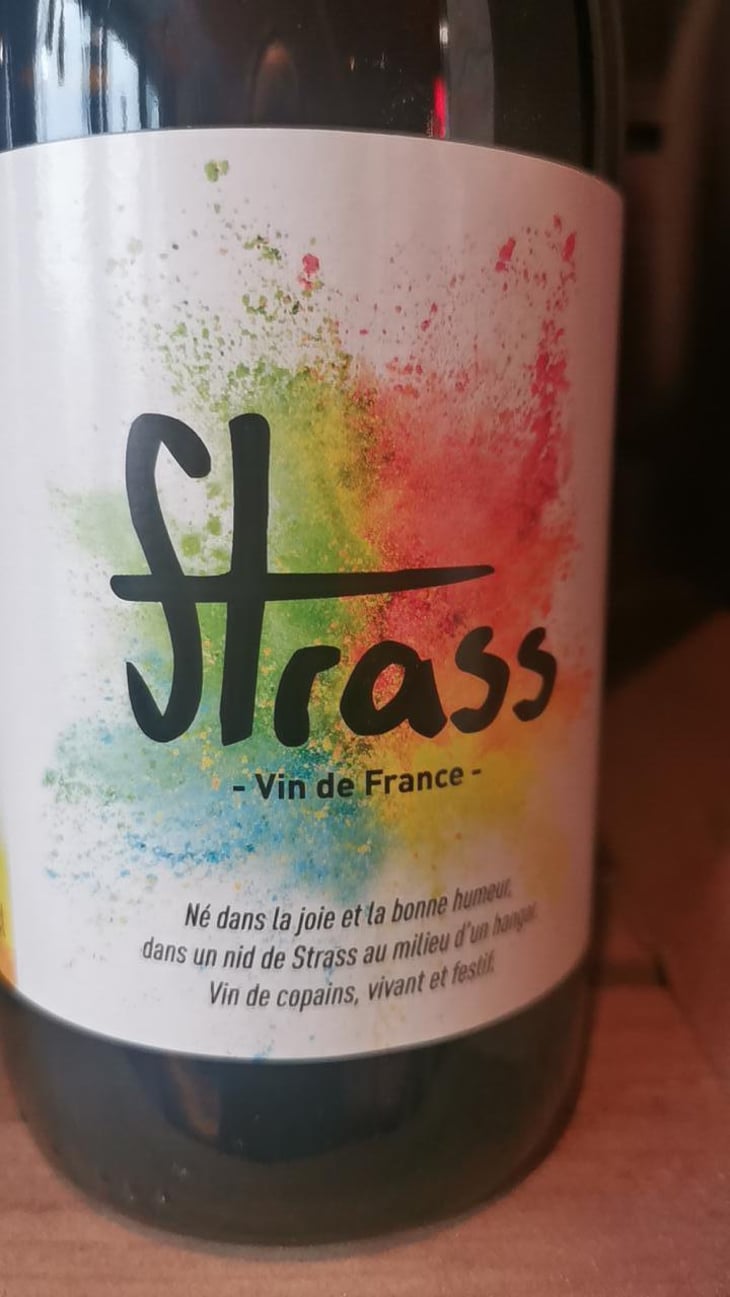 Strass - Domaine Des Gatz - Alexis Frenkel & Maxime Petit -2020