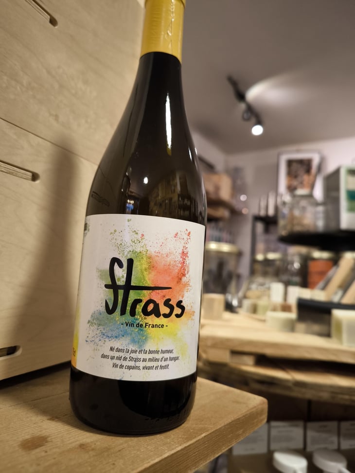 Strass - Domaine Des Gatz - Alexis Frenkel & Maxime Petit -2020