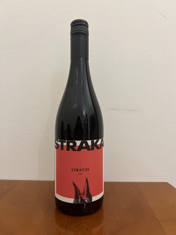 Stratos Rot - Weingut Thomas Straka - Thomas Straka 