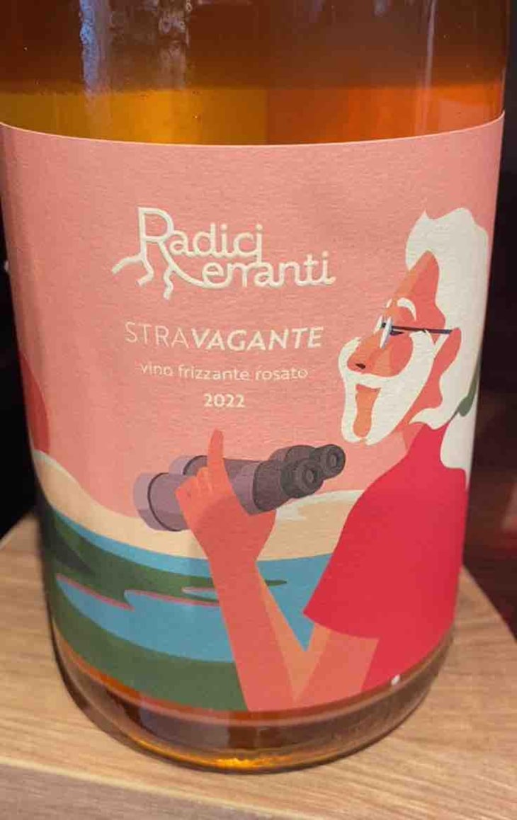Stravagante - Radici Erranti - Giacomo, Stefano, Riccardo, Eleonora e Andrea -2023
