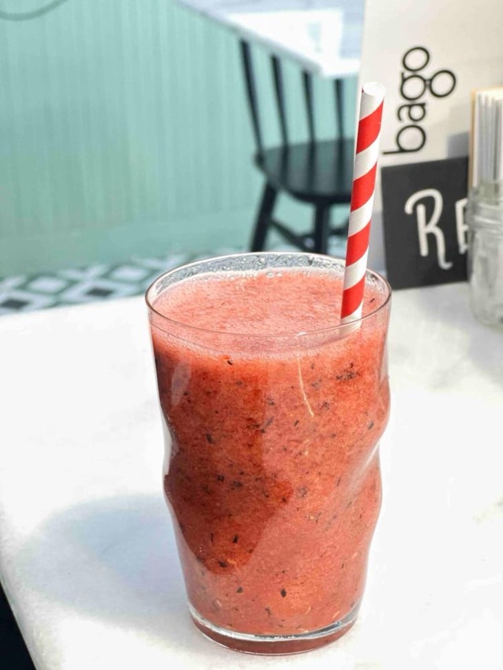 Strawberry Juice - Bago Wine Bar - 753684