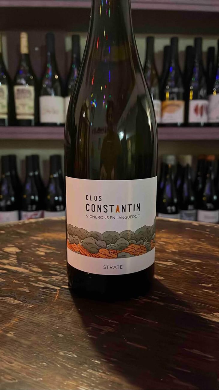 Strate - Clos Constantin - Pierre Halley & Samuel Durand -2021