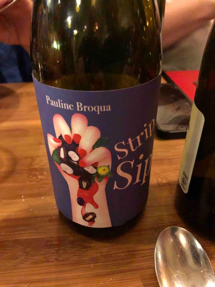 Strip Sip - Domaine des Buis - Pauline Broqua -2022