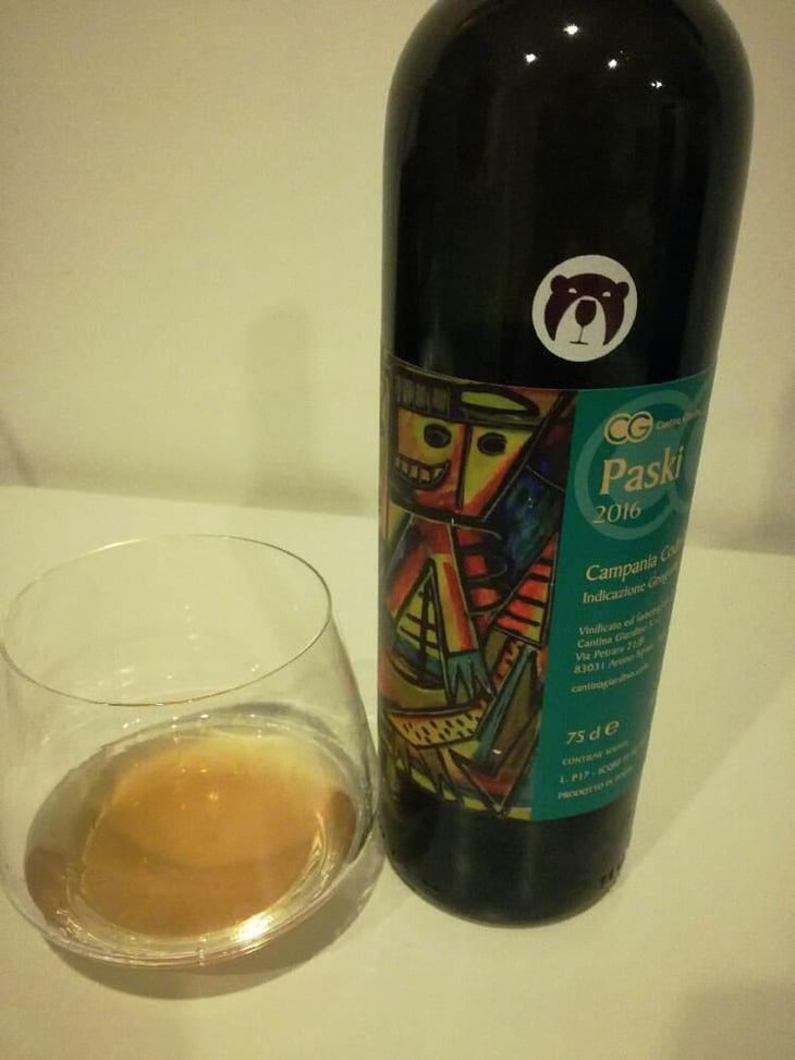 Paski - Cantina Giardino - Antonio Di Gruttola & Daniela De Gruttola 