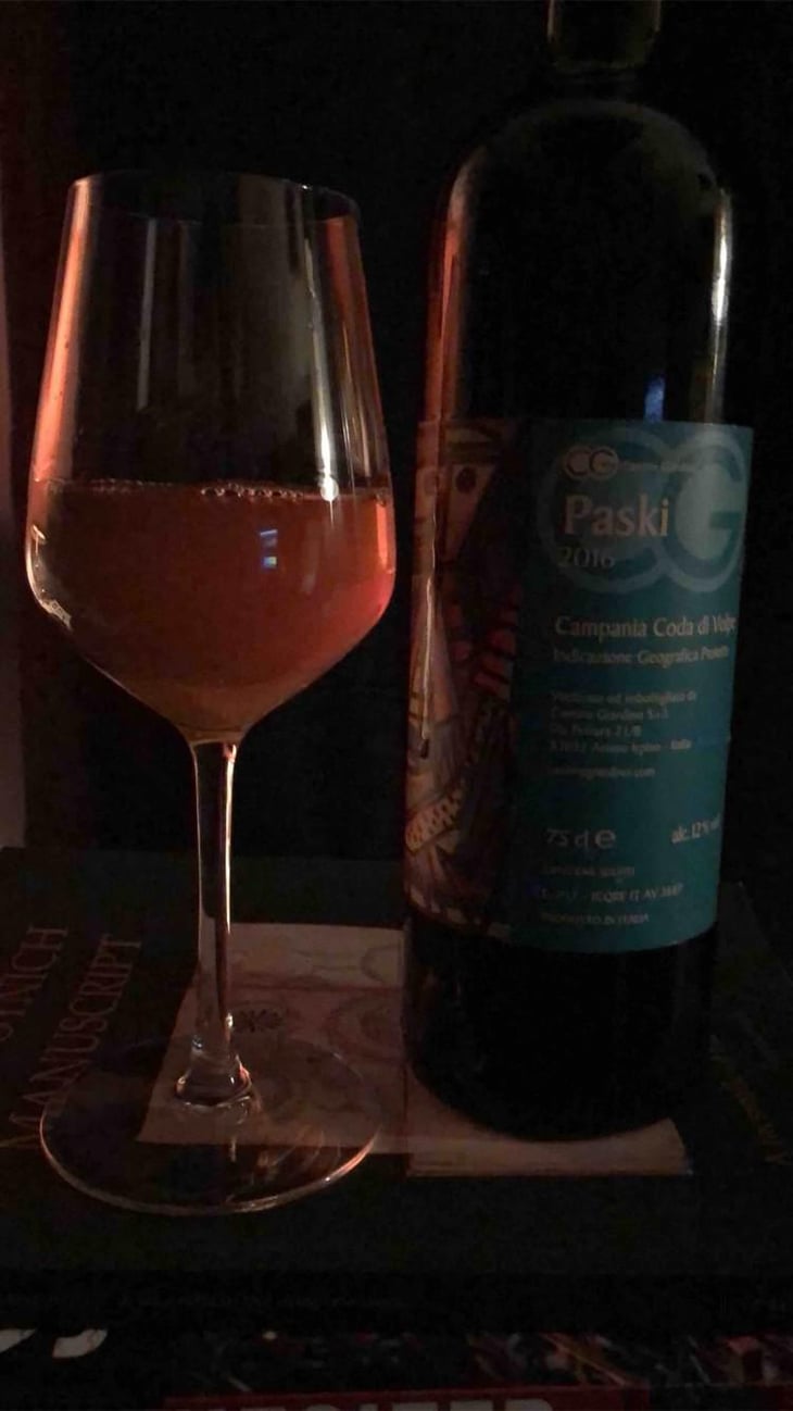 Paski - Cantina Giardino - Antonio Di Gruttola & Daniela De Gruttola 