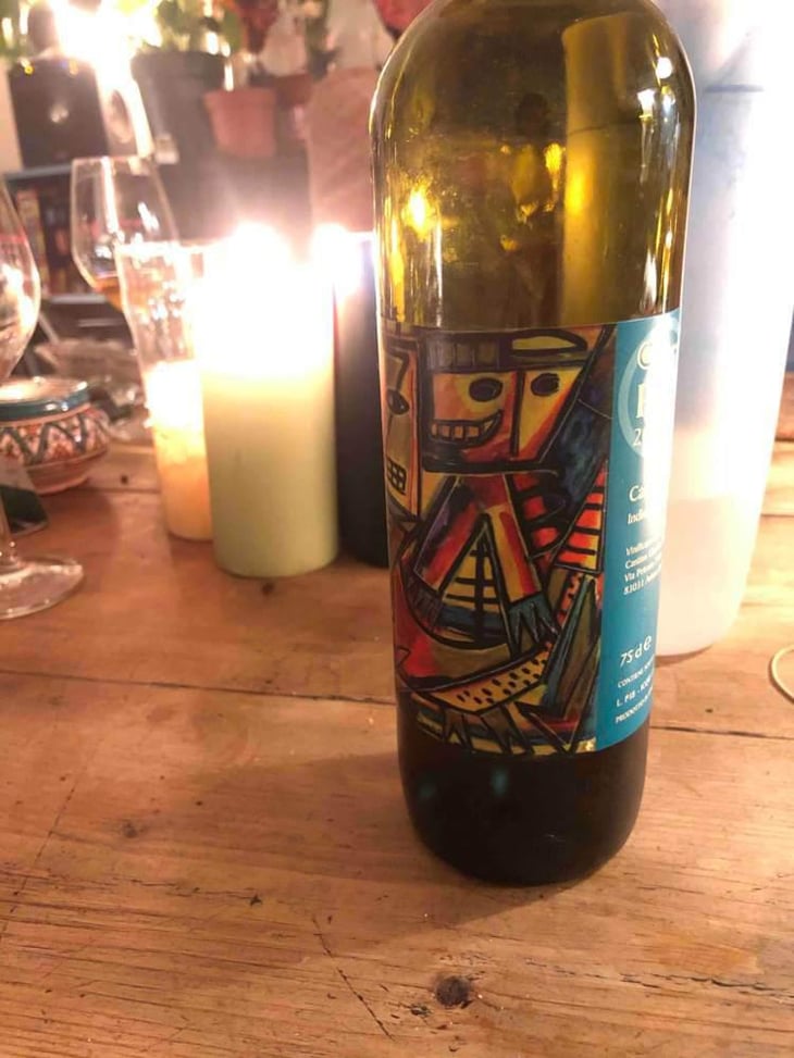 Paski - Cantina Giardino - Antonio Di Gruttola & Daniela De Gruttola 