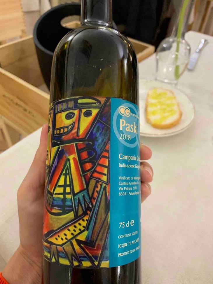 Paski - Cantina Giardino - Antonio Di Gruttola & Daniela De Gruttola 