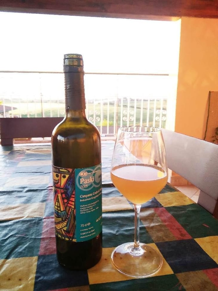 Paski - Cantina Giardino - Antonio Di Gruttola & Daniela De Gruttola 