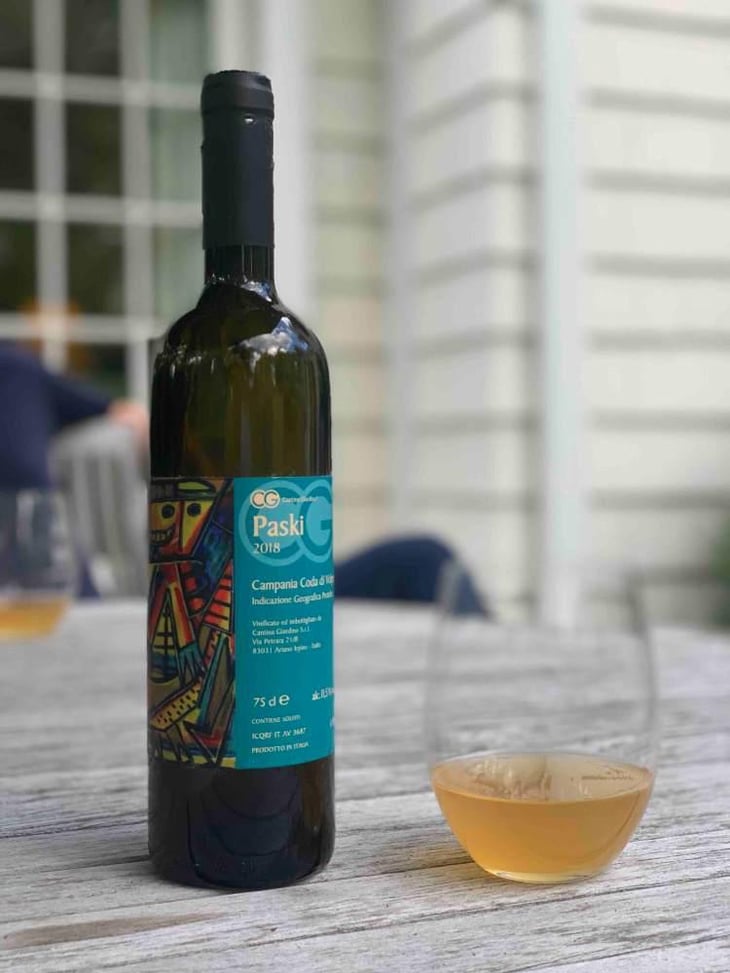 Paski - Cantina Giardino - Antonio Di Gruttola & Daniela De Gruttola 